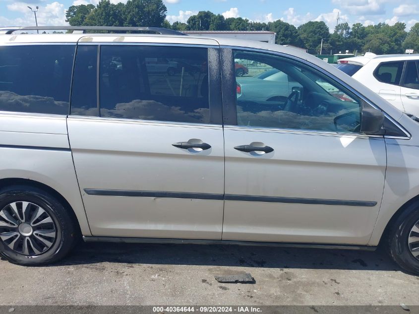 2006 Honda Odyssey Lx VIN: 5FNRL382X6B098678 Lot: 40364644