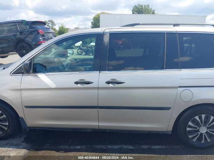 2006 Honda Odyssey Lx VIN: 5FNRL382X6B098678 Lot: 40364644