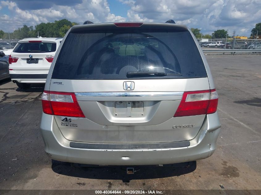 2006 Honda Odyssey Lx VIN: 5FNRL382X6B098678 Lot: 40364644