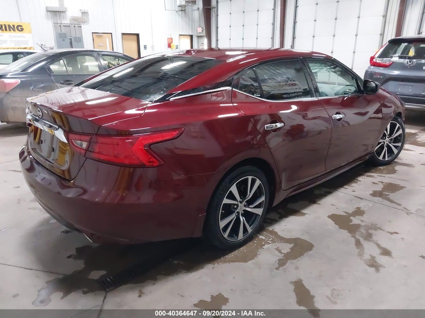 VIN 1N4AA6AP2HC387327 2017 NISSAN MAXIMA 3.5 S