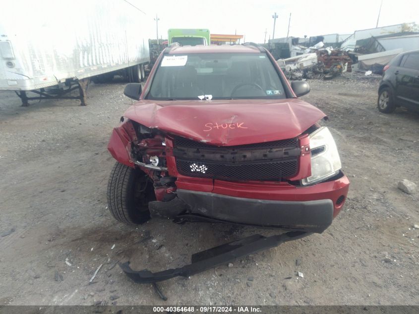 2CNDL13F966125377 2006 Chevrolet Equinox Ls