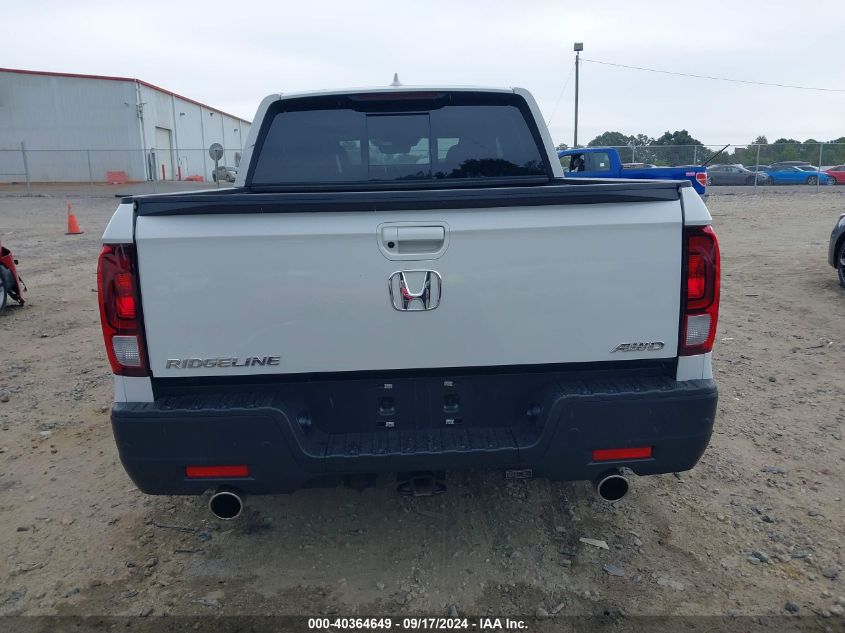 2022 Honda Ridgeline Rtl-E VIN: 5FPYK3F7XNB020937 Lot: 40364649