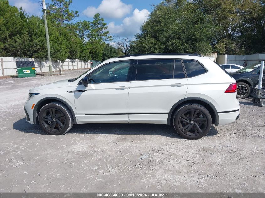 2023 Volkswagen Tiguan Se R-Line Black VIN: 3VVCB7AX8PM103610 Lot: 40364650