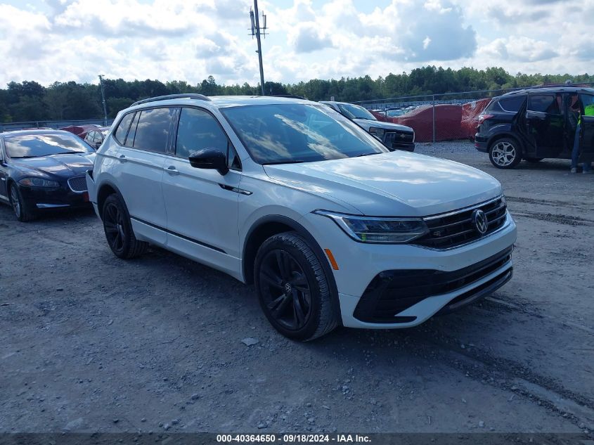 2023 VOLKSWAGEN TIGUAN 2.0T SE R-LINE BLACK - 3VVCB7AX8PM103610