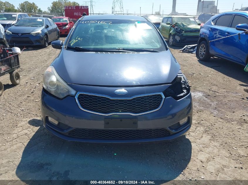 2014 Kia Forte Ex VIN: KNAFX4A86E5082924 Lot: 40364652