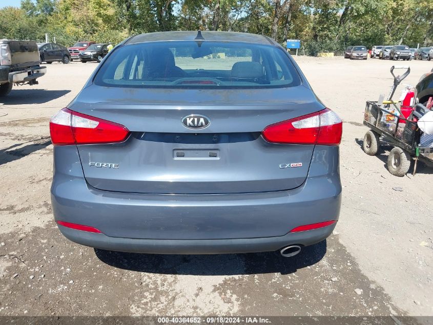 2014 Kia Forte Ex VIN: KNAFX4A86E5082924 Lot: 40364652