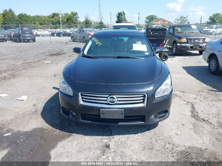 2013 Nissan Maxima 3.5 Sv VIN: 1N4AA5AP2DC833528 Lot: 40364653