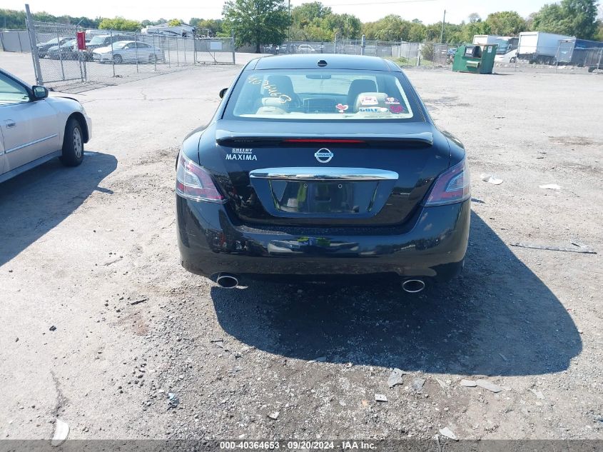 2013 Nissan Maxima 3.5 Sv VIN: 1N4AA5AP2DC833528 Lot: 40364653