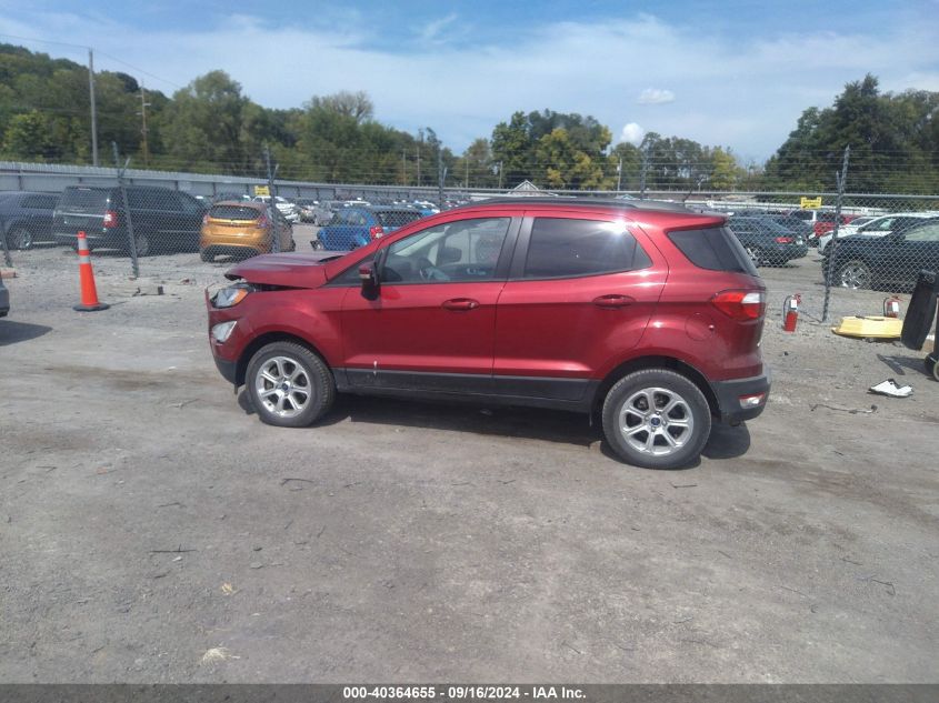 2018 Ford Ecosport Se VIN: MAJ6P1UL7JC220080 Lot: 40364655