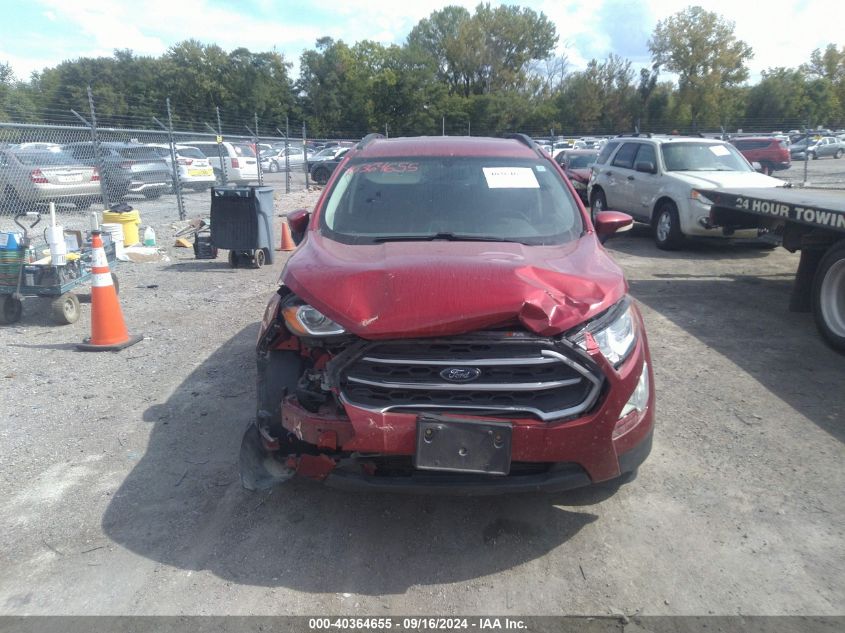 2018 Ford Ecosport Se VIN: MAJ6P1UL7JC220080 Lot: 40364655