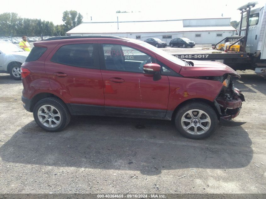 2018 Ford Ecosport Se VIN: MAJ6P1UL7JC220080 Lot: 40364655