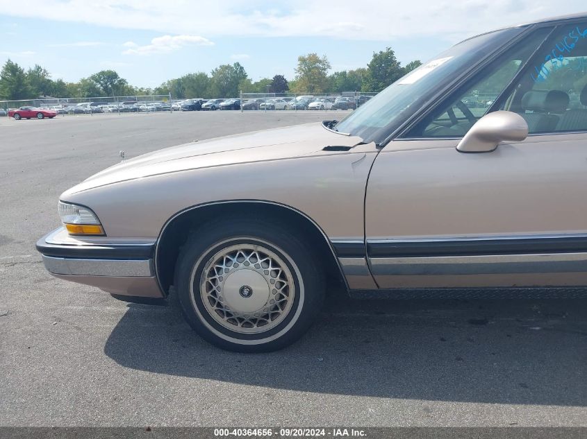 1991 Buick Park Avenue VIN: 1G4CW53L7M1644363 Lot: 40364656