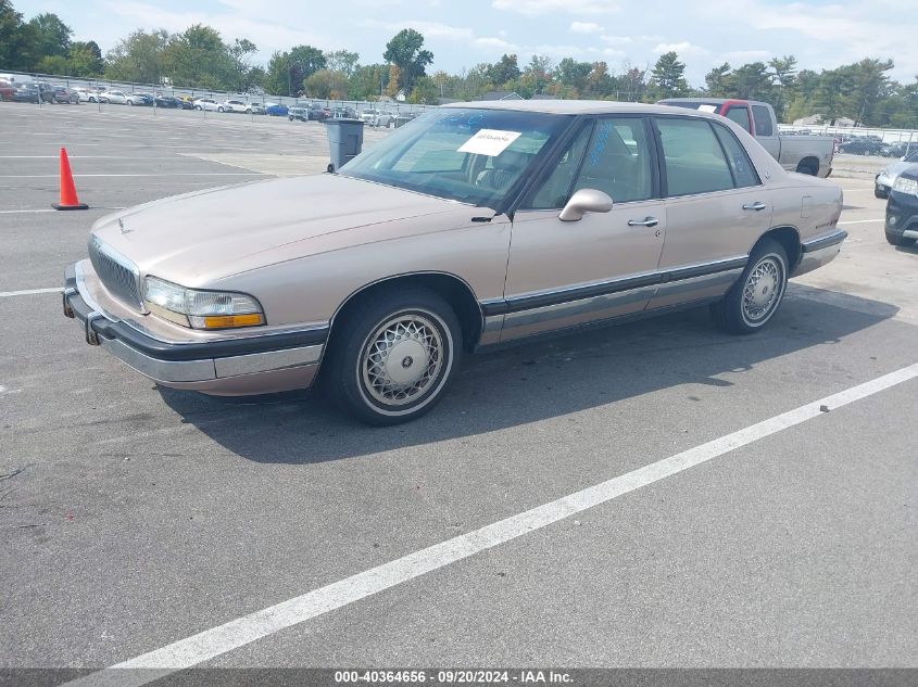 1991 Buick Park Avenue VIN: 1G4CW53L7M1644363 Lot: 40364656