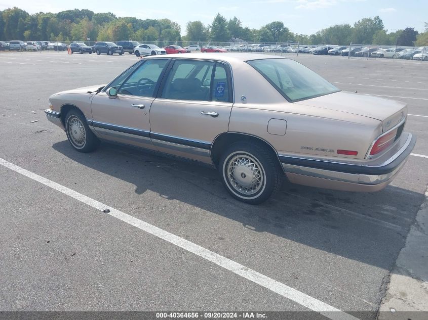 1991 Buick Park Avenue VIN: 1G4CW53L7M1644363 Lot: 40364656