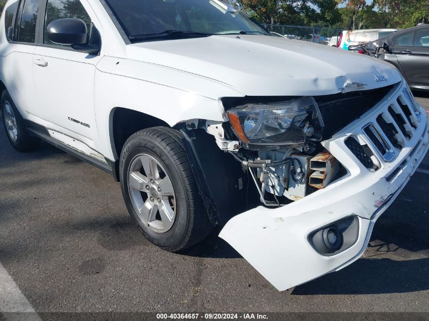 2015 Jeep Compass Sport VIN: 1C4NJCBA1FD104699 Lot: 40364657