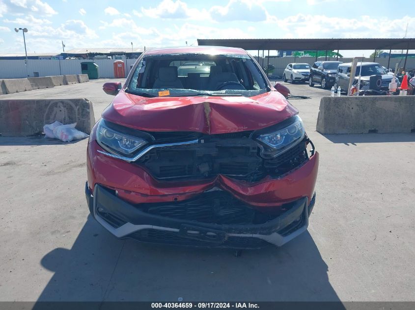 2020 Honda Cr-V 2Wd Ex VIN: 2HKRW1H54LH403904 Lot: 40364659