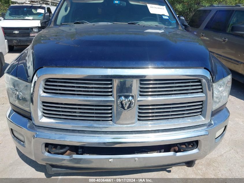 2012 Ram 2500 Slt VIN: 3C6TD4DLXCG333018 Lot: 40364661