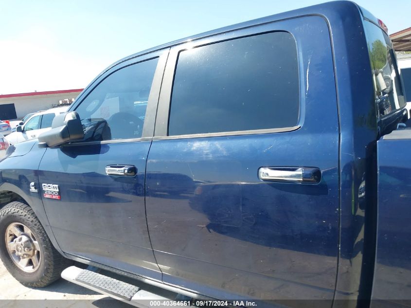 2012 Ram 2500 Slt VIN: 3C6TD4DLXCG333018 Lot: 40364661