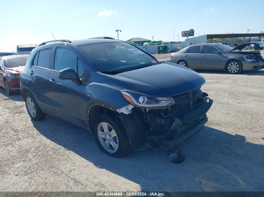 KL7CJPSMXNB566940 2022 CHEVROLET TRAX - Image 1