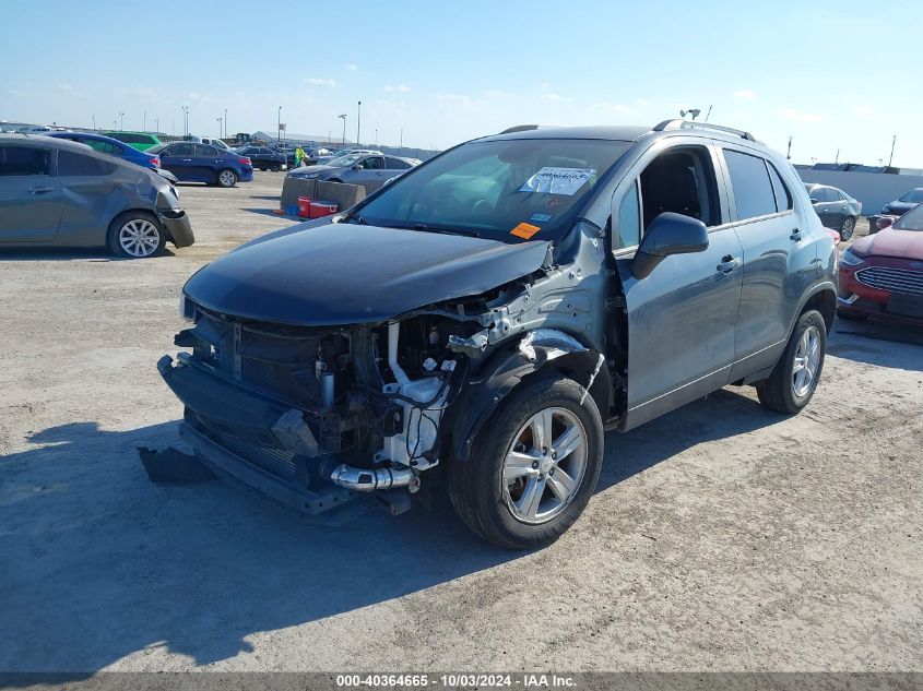 KL7CJPSMXNB566940 2022 CHEVROLET TRAX - Image 2