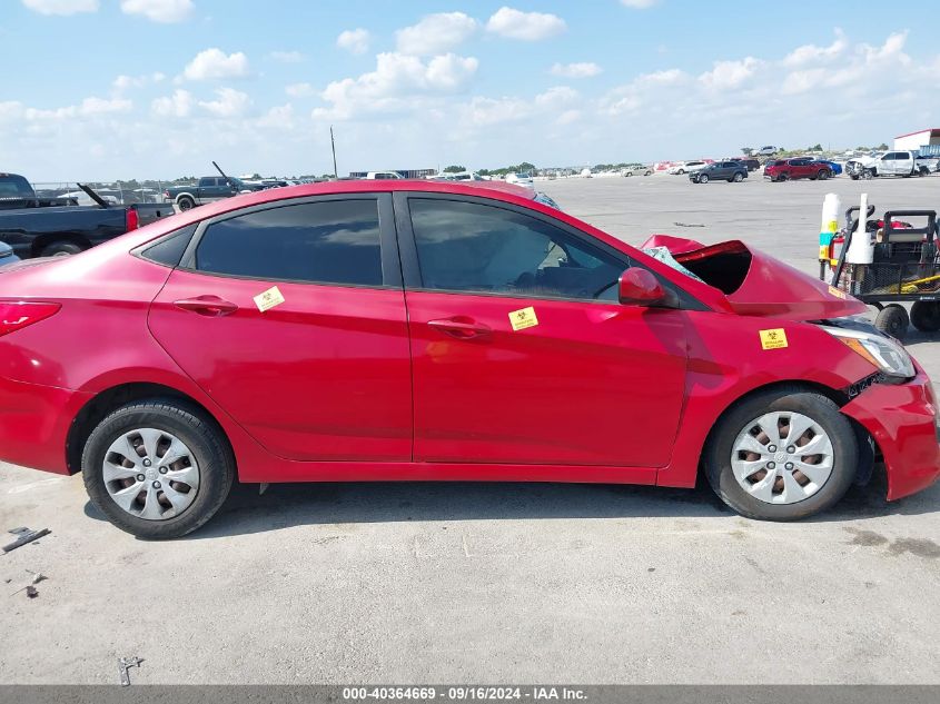 2015 Hyundai Accent Gls VIN: KMHCT4AE2FU794440 Lot: 40364669