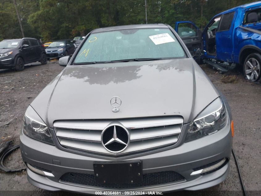 WDDGF8BB6BR169423 2011 Mercedes-Benz C 300 Luxury 4Matic/Sport 4Matic