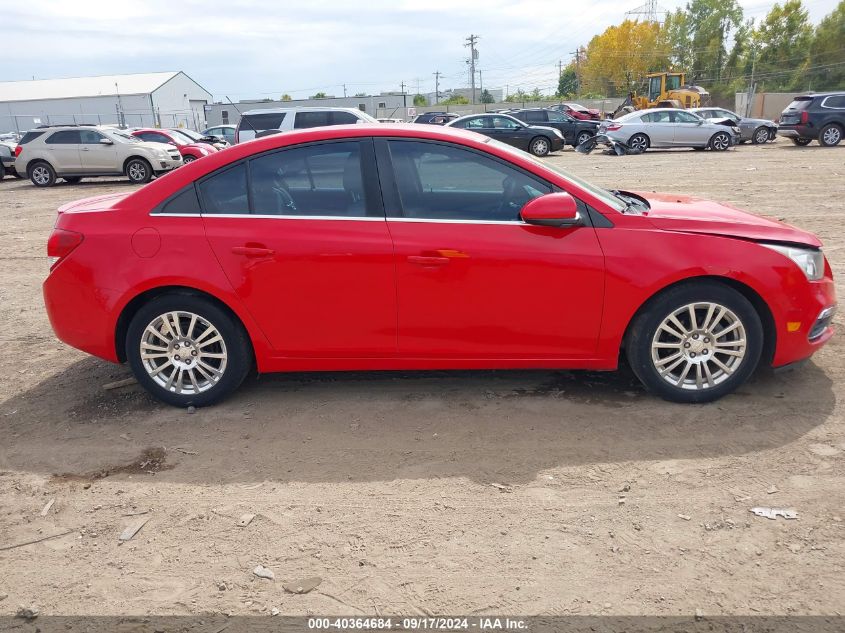 2015 Chevrolet Cruze Eco Auto VIN: 1G1PH5SB5F7204899 Lot: 40364684