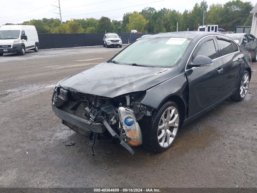 2013 Buick Regal Gs VIN: 2G4GV5GV6D9163872 Lot: 40364689