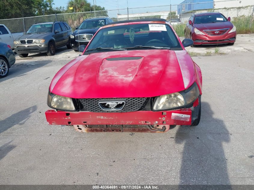 2003 Ford Mustang Deluxe VIN: 1FAFP44433F446483 Lot: 40364691