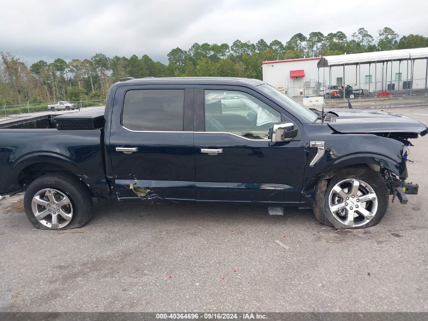 2023 Ford F-150 Lariat VIN: 1FTEW1CP8PKD55838 Lot: 40364696