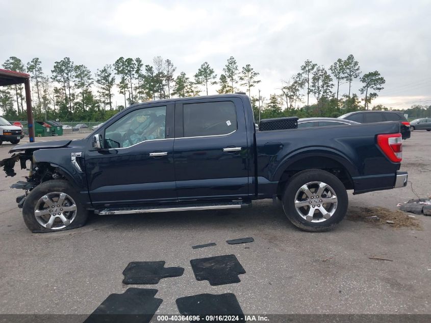 2023 Ford F-150 Lariat VIN: 1FTEW1CP8PKD55838 Lot: 40364696