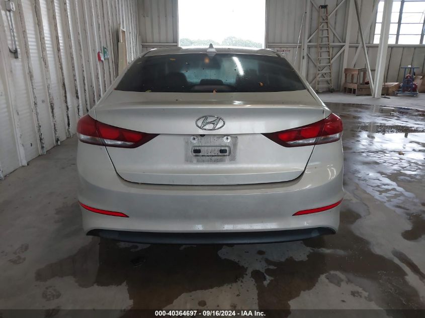 2017 Hyundai Elantra Value Edition VIN: KMHD84LF0HU425588 Lot: 40364697