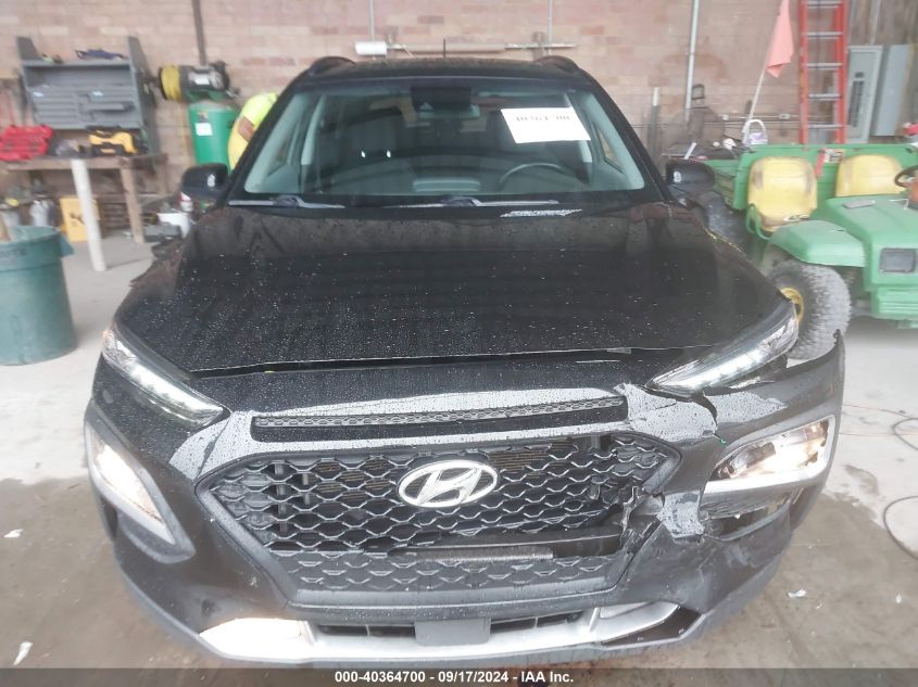 2018 HYUNDAI KONA SEL - KM8K62AA2JU159635
