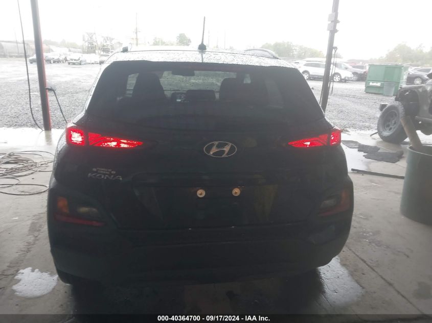 2018 HYUNDAI KONA SEL - KM8K62AA2JU159635