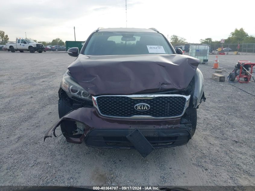 2016 Kia Sorento Lx/L VIN: 5XYPGDA3XGG068028 Lot: 40364707