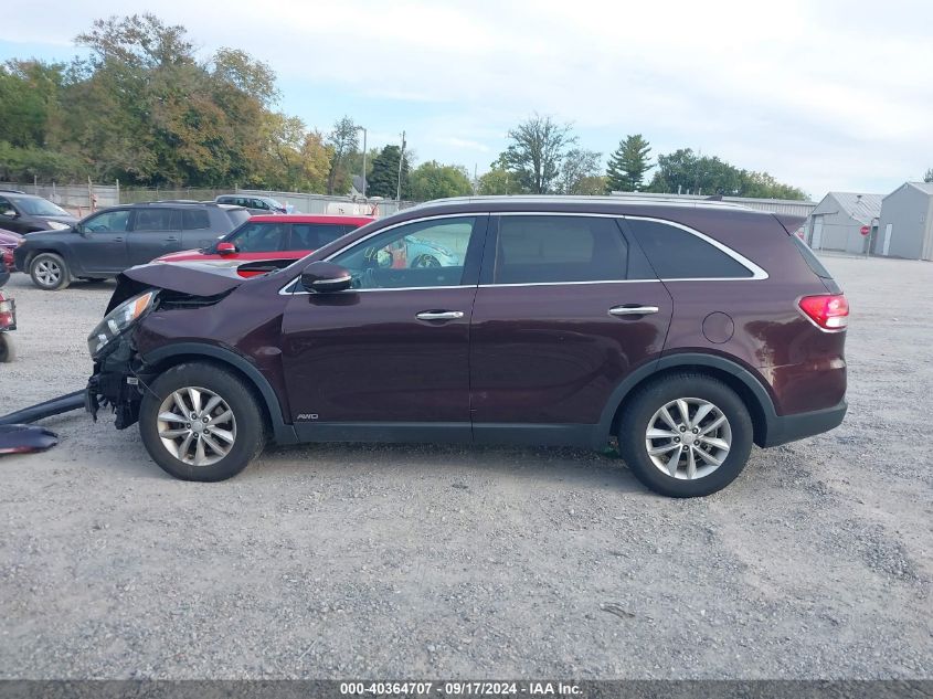 2016 Kia Sorento Lx/L VIN: 5XYPGDA3XGG068028 Lot: 40364707