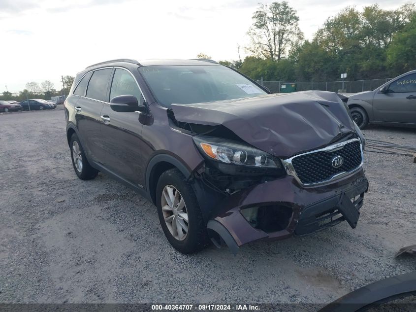 2016 KIA SORENTO 2.4L LX - 5XYPGDA3XGG068028