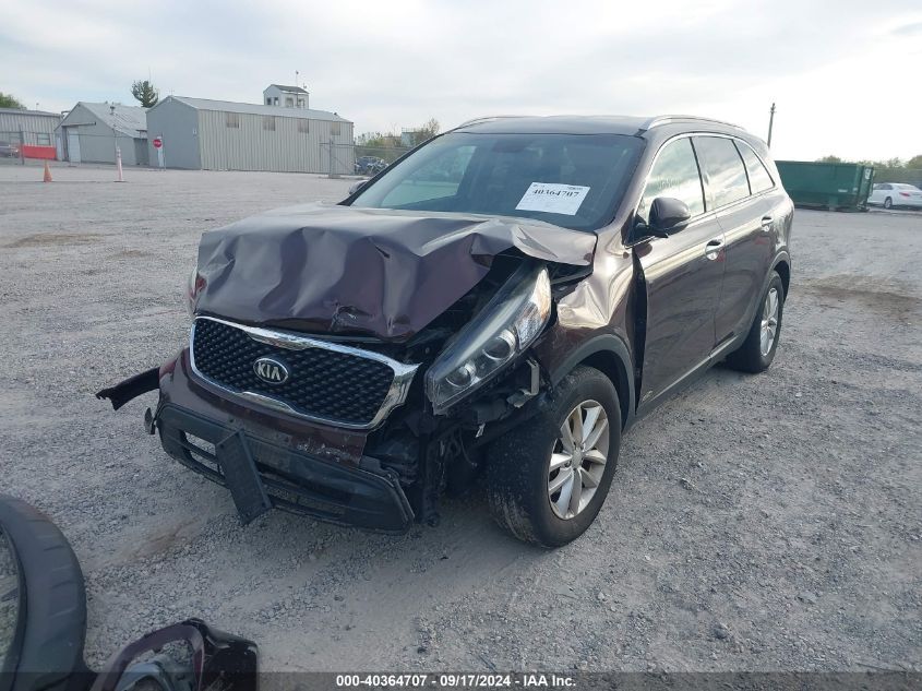 2016 KIA SORENTO 2.4L LX - 5XYPGDA3XGG068028