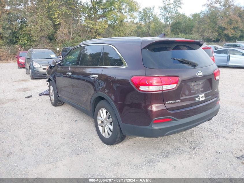 2016 KIA SORENTO 2.4L LX - 5XYPGDA3XGG068028