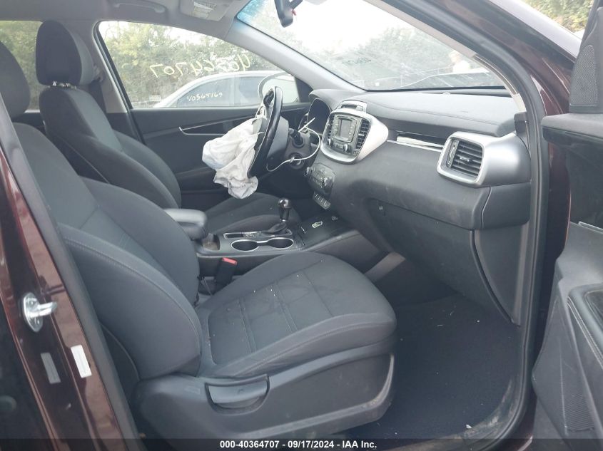 2016 KIA SORENTO 2.4L LX - 5XYPGDA3XGG068028