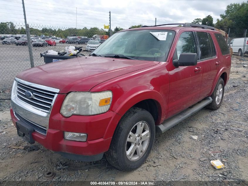 2009 Ford Explorer Xlt VIN: 1FMEU73E49UA19758 Lot: 40364709