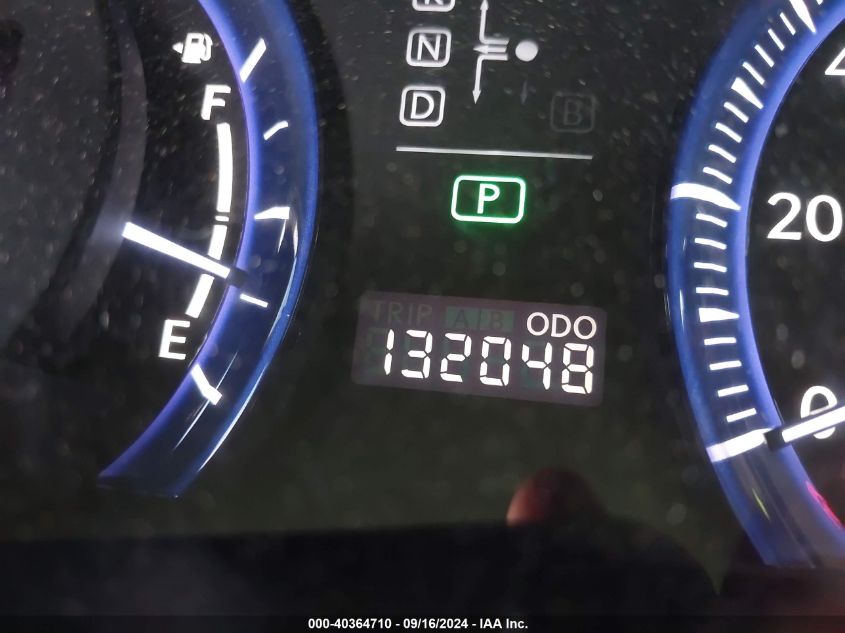 2010 Lexus Hs 250H VIN: JTHBB1BA5A2007092 Lot: 40364710