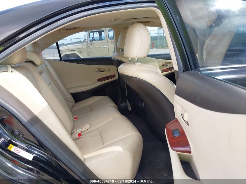 2010 Lexus Hs 250H VIN: JTHBB1BA5A2007092 Lot: 40364710