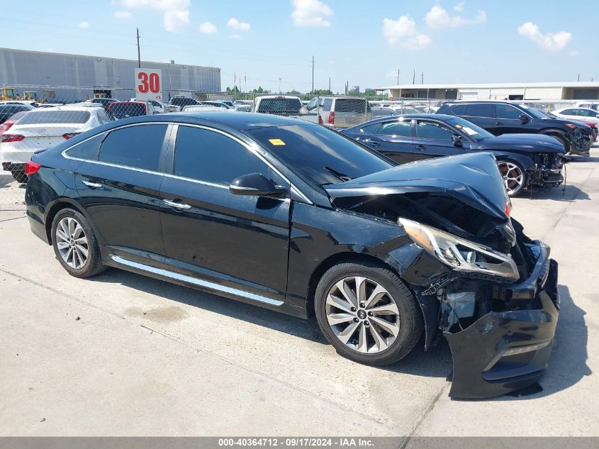 5NPE34AF7FH188535 2015 Hyundai Sonata Sport