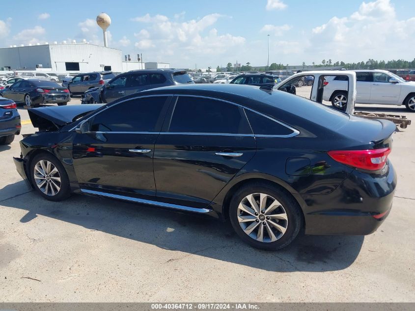 2015 HYUNDAI SONATA SPORT - 5NPE34AF7FH188535