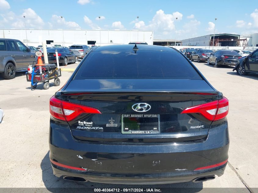 5NPE34AF7FH188535 2015 Hyundai Sonata Sport