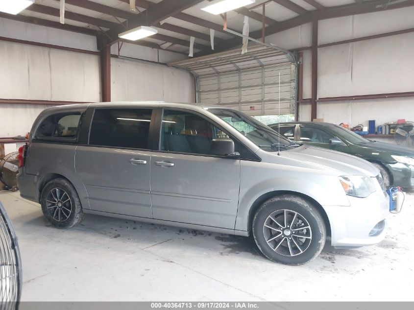 2015 Dodge Grand Caravan Se VIN: 2C4RDGBG1FR668693 Lot: 40364713