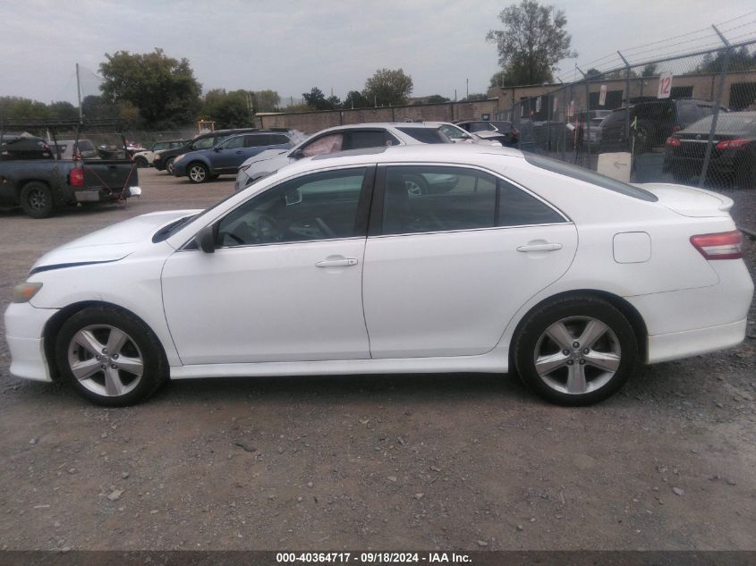 2011 Toyota Camry Se VIN: 4T1BF3EK3BU605334 Lot: 40364717