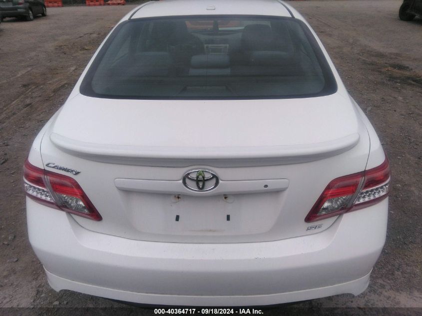 2011 Toyota Camry Se VIN: 4T1BF3EK3BU605334 Lot: 40364717