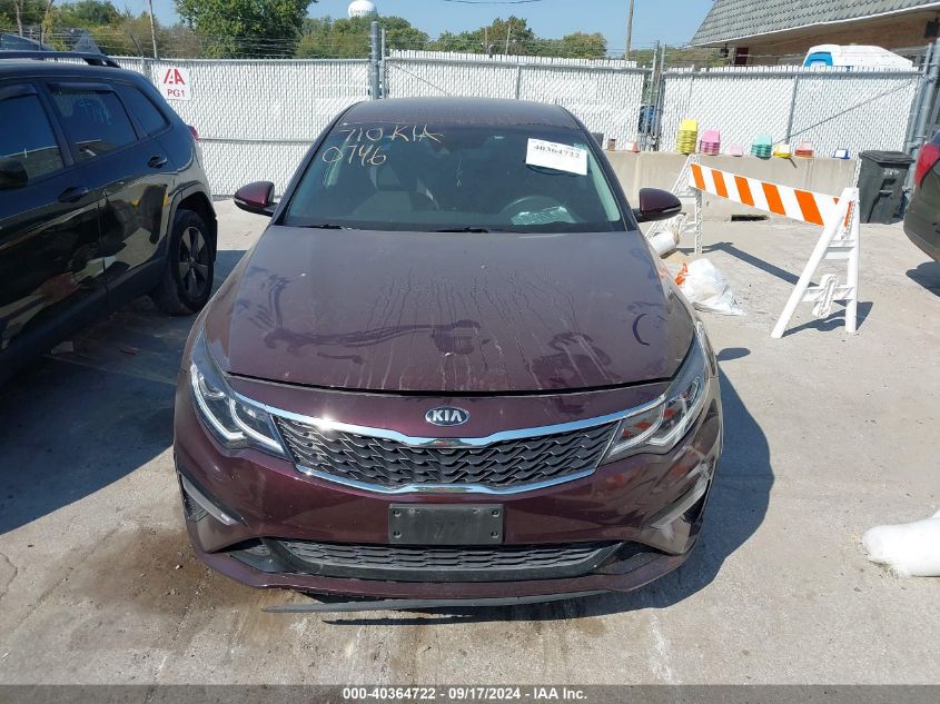 2020 Kia Optima Lx VIN: 5XXGT4L31LG444428 Lot: 40364722